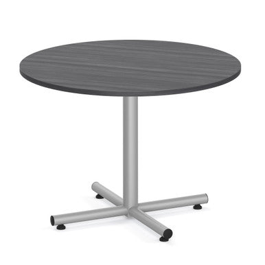 Conference/Multi-Purpose Tables Standard Cross Base 24'' | Fits up to 36'' Tops