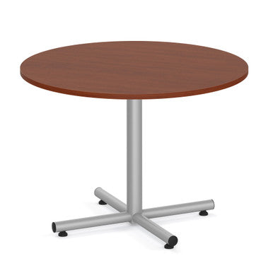 Conference/Multi-Purpose Tables Standard Cross Base 24'' | Fits up to 36'' Tops
