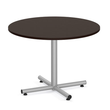 Conference/Multi-Purpose Tables Standard Cross Base 24'' | Fits up to 36'' Tops