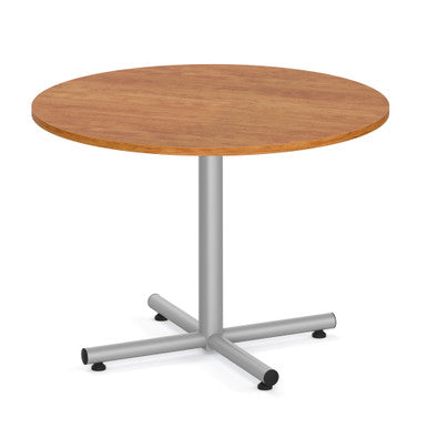Conference/Multi-Purpose Tables Standard Cross Base 24'' | Fits up to 36'' Tops