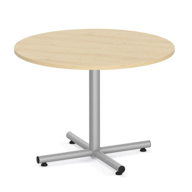 Conference/Multi-Purpose Tables Standard Cross Base 24'' | Fits up to 36'' Tops