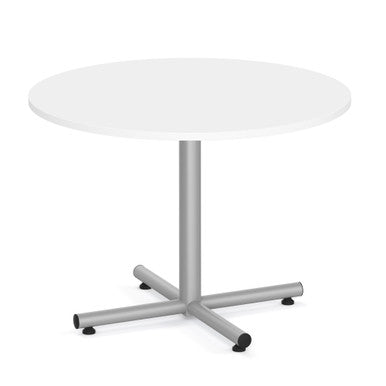 Conference/Multi-Purpose Tables Standard Cross Base 24'' | Fits up to 36'' Tops