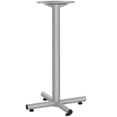 OfficeSource Conference/Multi-Purpose Tables Cafe Height Cross Base
