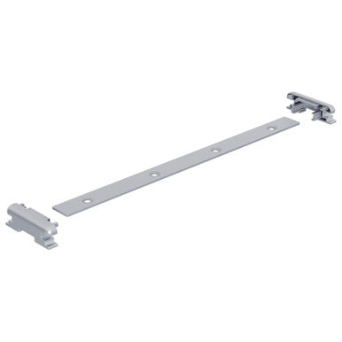 OfficeSource Spry Mobile Acrylic Board Collection Straight Connector (Used to connect to panels)