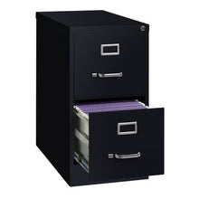 OfficeSource Steel Vertical File Collection 2 Drawer Vertical File Cabinet, 25'' Deep, Letter