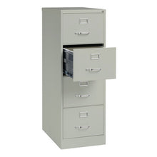 OfficeSource Steel Vertical File Collection 4 Drawer Vertical File Cabinet, 26.5'' Deep, Legal