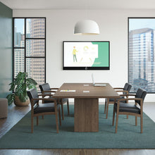 OfficeSource | OS Conference Tables | 60''W - 1/2 Rectangular Top - Requires Base