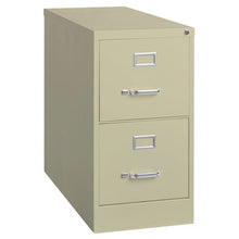 OfficeSource Steel Vertical File Collection 2 Drawer Vertical File Cabinet, 25'' Deep, Letter