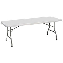 OfficeSource | Blow Molded Folding Tables | Rectangular Plastic Blow-Molded Folding Table 60'W x 30'D