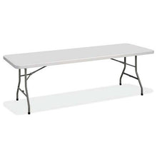 OfficeSource | Blow Molded Folding Tables | Rectangular Plastic Blow-Molded Folding Table 72'W x 30'D