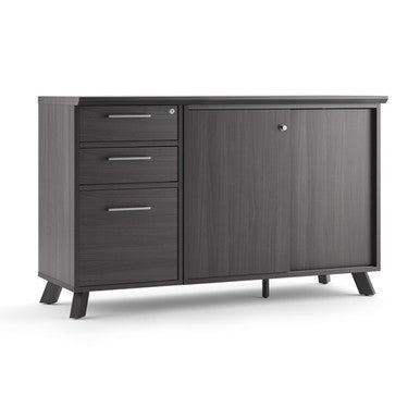 COASTAL GRAY B/B/F PEDESTAL ONLY FOR OX9245