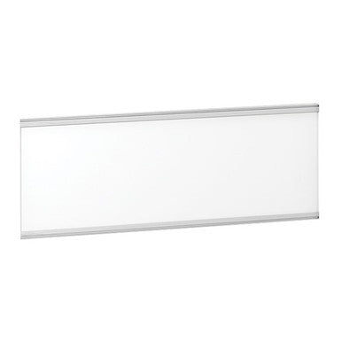 OfficeSource | Borders II Collection | Frosted Acrylic Panel 71''W x 12''H