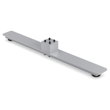 OfficeSource StandUp Standing Desk Collection Single 24'' HAT Foot with Adapter