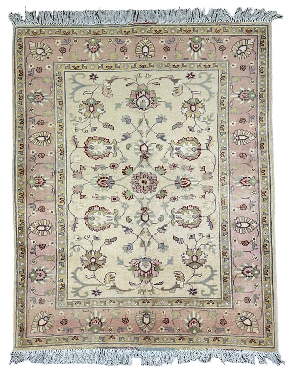 3x5 Hand-Knotted Afghan Rug – Nomad Collection Design