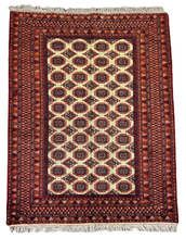 4x6 Traditional Sovereign Rug – Handwoven in Afghanistan