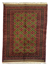 4x6 Traditional Sovereign Rug – Handwoven in Afghanistan