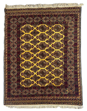 4x6 Traditional Sovereign Rug – Handwoven in Afghanistan