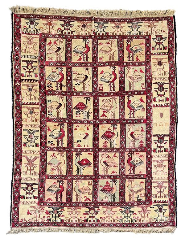 4x6 Premium Sovereign Rug – Afghan Wool & Natural Dyes