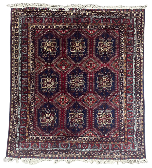 7x5 Authentic Handwoven Rug – Legacy Collection