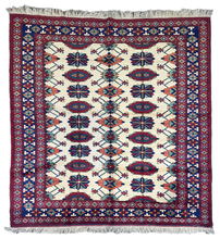 7x5 Silk Road Collection Rug – Handmade Afghan Wool Carpet