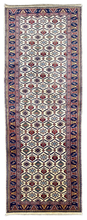 2.5x8 Afghan Heritage Traditions – Hand-Knotted Tribal Rug