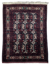 3x5 Afghan Artisan Estate Rug – Export Quality