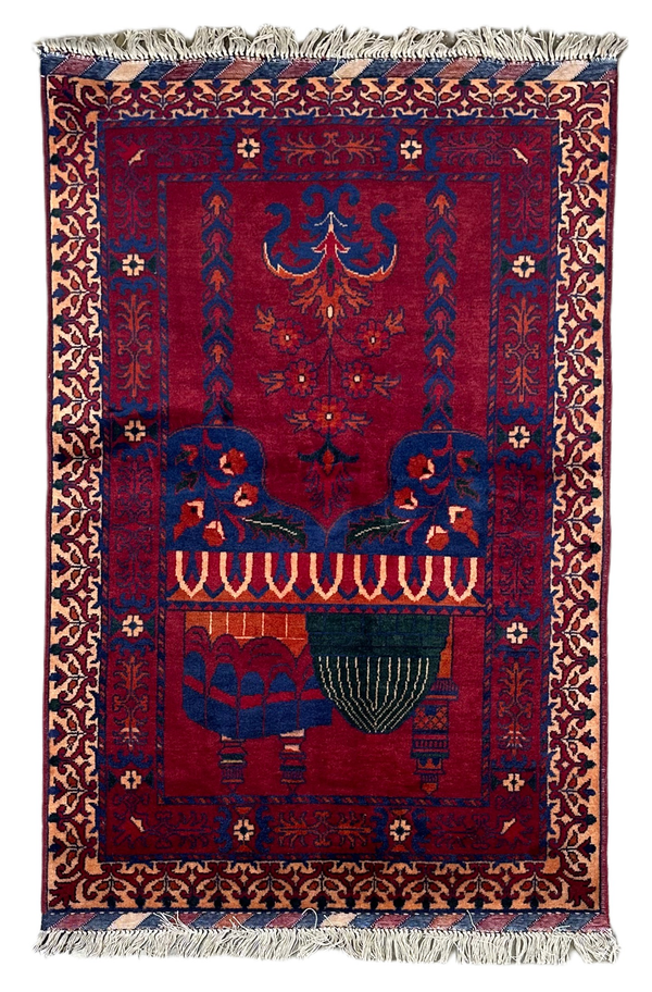 3x5 Caspian Collection Rug – Premium Afghan Wool