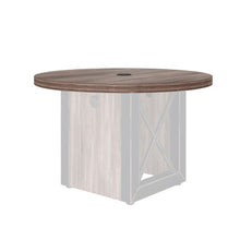 Riveted Collection 48'' Round Conference Table top