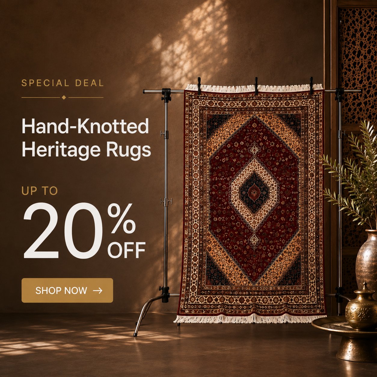 Handmade Rugs Special Deal
